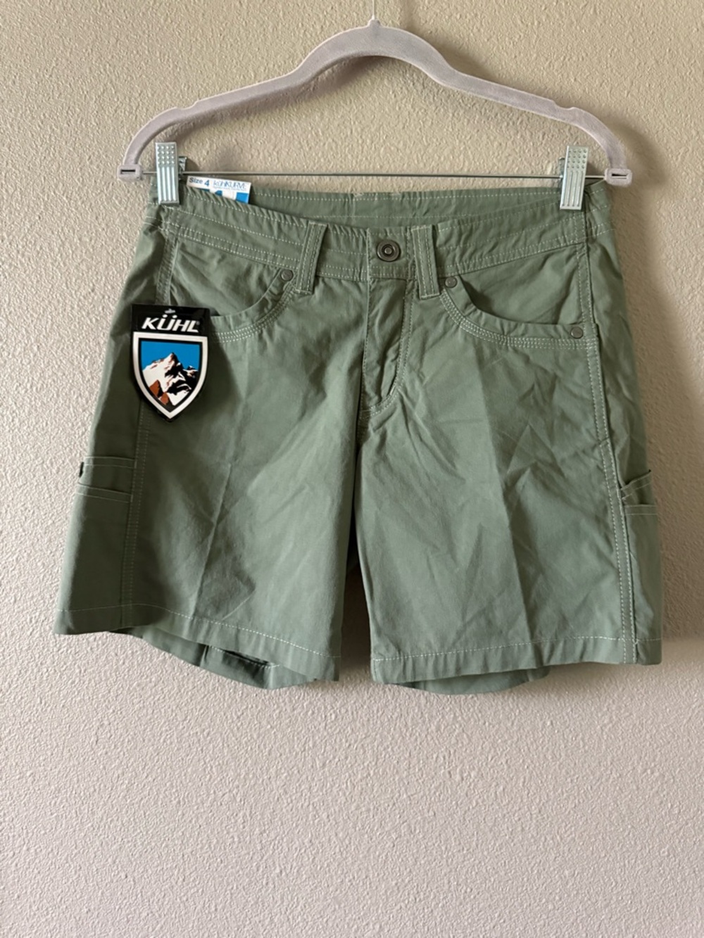Kuhl women’s free range shorts 6.5”